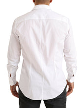 Load image into Gallery viewer, Dolce &amp; Gabbana Elegant Slim Fit Cotton Dress Shirt
