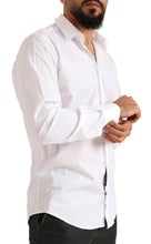 Load image into Gallery viewer, Dolce &amp; Gabbana Elegant Slim Fit Cotton Dress Shirt
