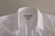 Load image into Gallery viewer, Dolce &amp; Gabbana Elegant Slim Fit Cotton Dress Shirt
