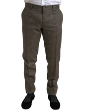 Load image into Gallery viewer, Dolce &amp; Gabbana Elegant Skinny Wool Chino Pants

