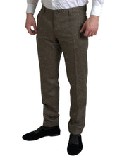 Load image into Gallery viewer, Dolce &amp; Gabbana Elegant Skinny Wool Chino Pants
