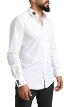 Load image into Gallery viewer, Dolce &amp; Gabbana Italian Elegance Slim Fit White Cotton Shirt
