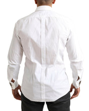 Load image into Gallery viewer, Dolce &amp; Gabbana Italian Elegance Slim Fit White Cotton Shirt
