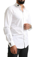 Load image into Gallery viewer, Dolce &amp; Gabbana Italian Elegance Slim Fit White Cotton Shirt
