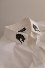 Load image into Gallery viewer, Dolce &amp; Gabbana Italian Elegance Slim Fit White Cotton Shirt
