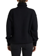 Load image into Gallery viewer, Dolce &amp; Gabbana Elegant Floral Knitted Wool-Cashmere Sweater
