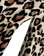 Load image into Gallery viewer, Dolce &amp; Gabbana Brown Leopard Print Nylon Aline Mini Dress
