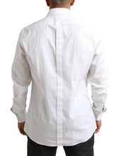 Load image into Gallery viewer, Dolce &amp; Gabbana Elegant White Cotton Dress Shirt
