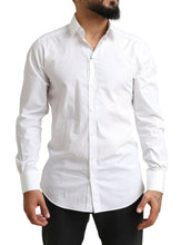 Load image into Gallery viewer, Dolce &amp; Gabbana Gleaming Slim Fit Dress Shirt
