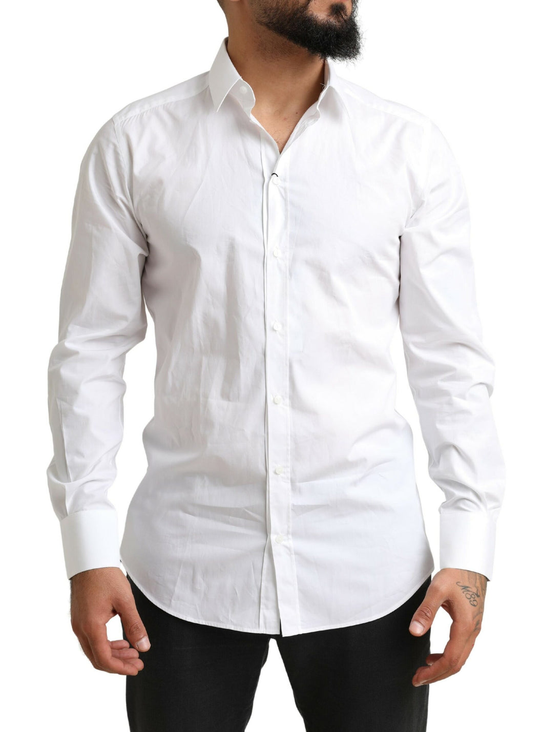 Dolce & Gabbana Gleaming Slim Fit Dress Shirt