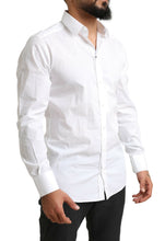 Load image into Gallery viewer, Dolce &amp; Gabbana Gleaming Slim Fit Dress Shirt
