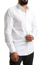 Load image into Gallery viewer, Dolce &amp; Gabbana Gleaming Slim Fit Dress Shirt
