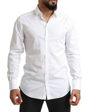 Load image into Gallery viewer, Dolce &amp; Gabbana Gleaming Slim Fit Dress Shirt
