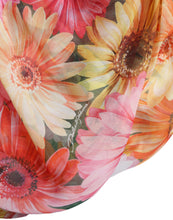 Load image into Gallery viewer, Dolce &amp; Gabbana Multicolor Sunflower Print Silk Midi Dress
