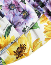 Load image into Gallery viewer, Dolce &amp; Gabbana Multicolor Striped Floral Print Mini Dress
