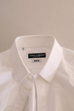 Load image into Gallery viewer, Dolce &amp; Gabbana Elegant White Cotton Martini Dress Shirt
