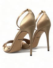 Load image into Gallery viewer, Dolce &amp; Gabbana Crystal Embellished Heel Sandals
