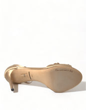 Load image into Gallery viewer, Dolce &amp; Gabbana Crystal Embellished Heel Sandals

