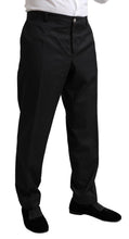 Load image into Gallery viewer, Dolce &amp; Gabbana Elegant Black Virgin Wool Martini Suit
