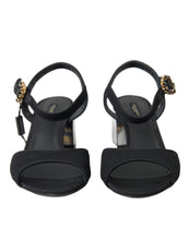 Load image into Gallery viewer, Dolce &amp; Gabbana Elegant Ankle Strap Sandals with Mirror Heels
