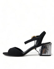 Load image into Gallery viewer, Dolce &amp; Gabbana Elegant Ankle Strap Sandals with Mirror Heels
