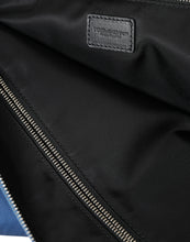 Load image into Gallery viewer, Dolce &amp; Gabbana Blue DG Milano Print Nylon Pouch Clutch Men Bag
