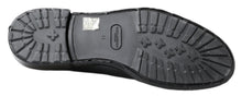 Load image into Gallery viewer, Dolce &amp; Gabbana Black Leather Derby Dress Shoes
