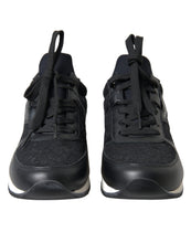 Load image into Gallery viewer, Dolce &amp; Gabbana Elegant Black Classic Sneakers
