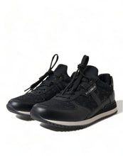 Load image into Gallery viewer, Dolce &amp; Gabbana Elegant Black Classic Sneakers
