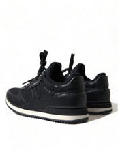 Load image into Gallery viewer, Dolce &amp; Gabbana Elegant Black Classic Sneakers
