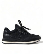 Load image into Gallery viewer, Dolce &amp; Gabbana Elegant Black Classic Sneakers
