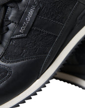 Load image into Gallery viewer, Dolce &amp; Gabbana Elegant Black Classic Sneakers
