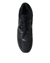 Load image into Gallery viewer, Dolce &amp; Gabbana Elegant Black Classic Sneakers
