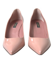 Load image into Gallery viewer, Dolce &amp; Gabbana Pink Patent Stiletto Pumps - Elevate Your Glamour
