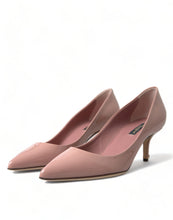 Load image into Gallery viewer, Dolce &amp; Gabbana Pink Patent Stiletto Pumps - Elevate Your Glamour
