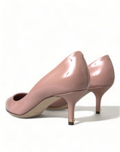 Load image into Gallery viewer, Dolce &amp; Gabbana Pink Patent Stiletto Pumps - Elevate Your Glamour
