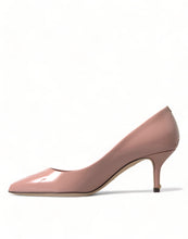 Load image into Gallery viewer, Dolce &amp; Gabbana Pink Patent Stiletto Pumps - Elevate Your Glamour
