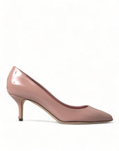 Load image into Gallery viewer, Dolce &amp; Gabbana Pink Patent Stiletto Pumps - Elevate Your Glamour
