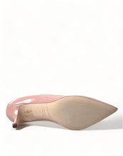 Load image into Gallery viewer, Dolce &amp; Gabbana Pink Patent Stiletto Pumps - Elevate Your Glamour
