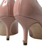 Load image into Gallery viewer, Dolce &amp; Gabbana Pink Patent Stiletto Pumps - Elevate Your Glamour
