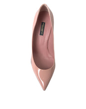 Load image into Gallery viewer, Dolce &amp; Gabbana Pink Patent Stiletto Pumps - Elevate Your Glamour
