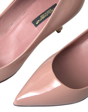 Load image into Gallery viewer, Dolce &amp; Gabbana Pink Patent Stiletto Pumps - Elevate Your Glamour
