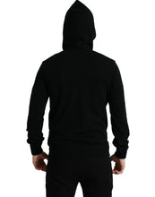 Load image into Gallery viewer, Dolce &amp; Gabbana Black Cashmere Hooded Pullover Sweater
