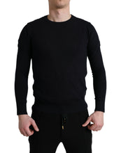 Load image into Gallery viewer, Dolce &amp; Gabbana Blue Cotton Round Neck Pullover Sweater
