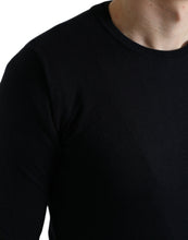 Load image into Gallery viewer, Dolce &amp; Gabbana Blue Cotton Round Neck Pullover Sweater
