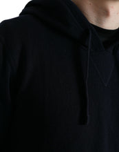 Load image into Gallery viewer, Dolce &amp; Gabbana Blue Cashmere Hooded Pullover Sweater
