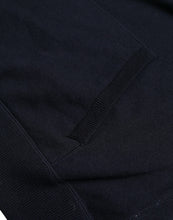 Load image into Gallery viewer, Dolce &amp; Gabbana Blue Cashmere Hooded Pullover Sweater
