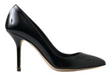 Load image into Gallery viewer, Dolce &amp; Gabbana Elegant Patent Leather Heels Pumps
