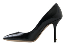 Load image into Gallery viewer, Dolce &amp; Gabbana Elegant Patent Leather Heels Pumps
