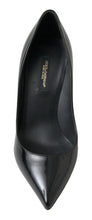 Load image into Gallery viewer, Dolce &amp; Gabbana Elegant Patent Leather Heels Pumps
